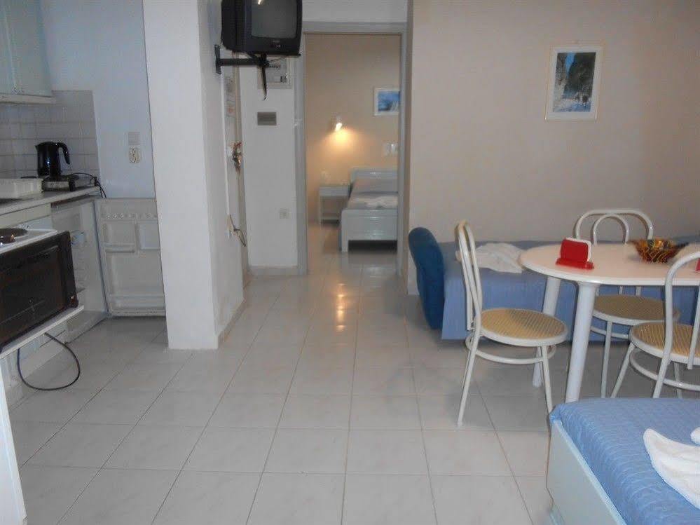 Ilona Apartments 干尼亞 外观 照片