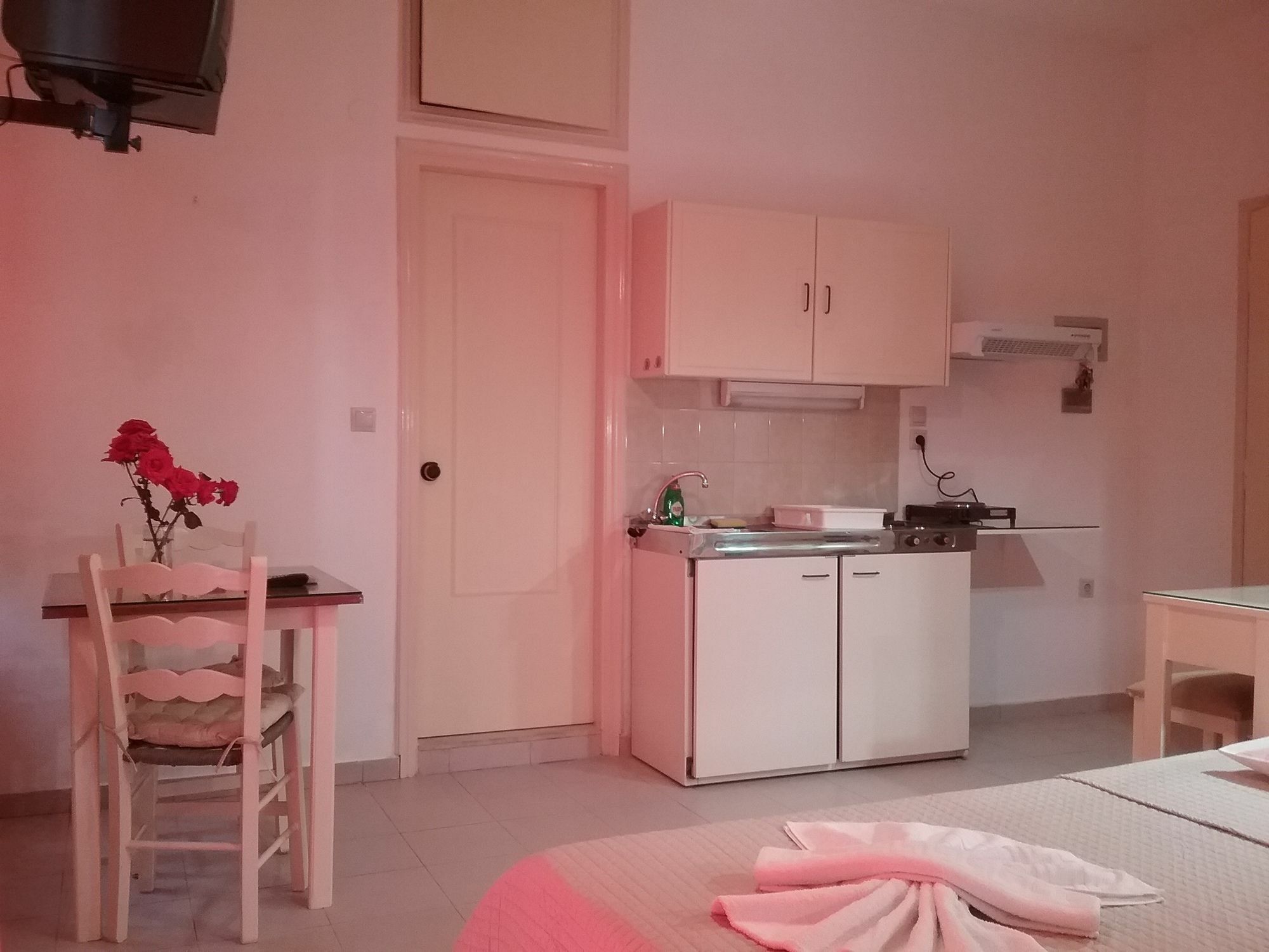 Ilona Apartments 干尼亞 外观 照片