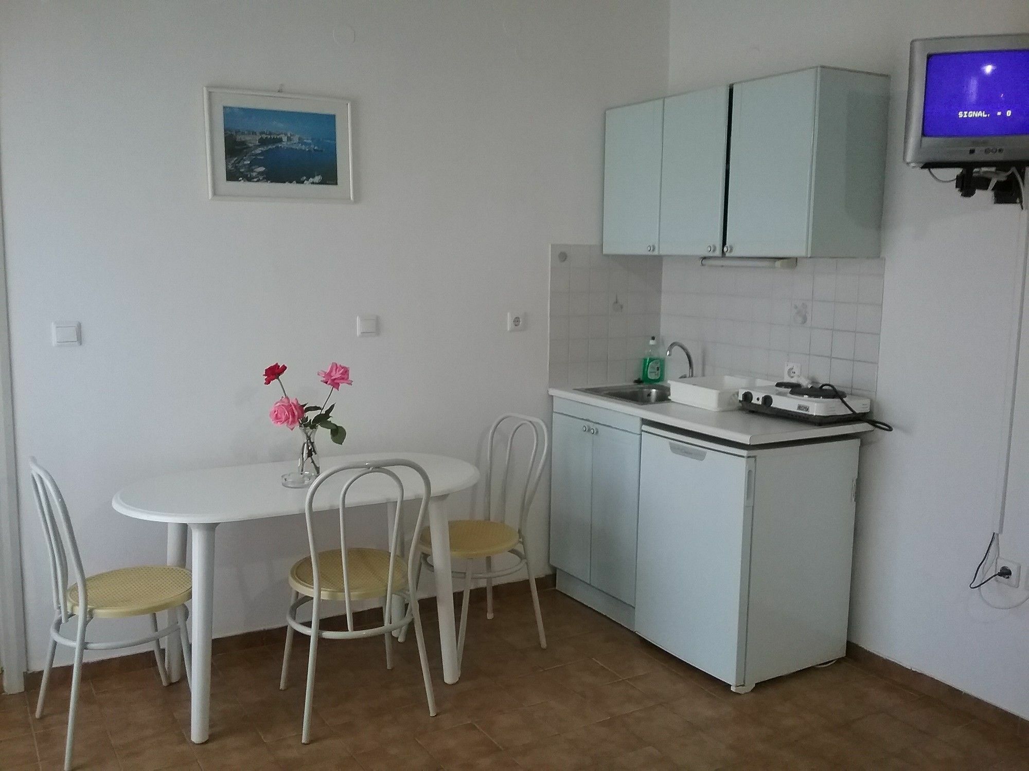 Ilona Apartments 干尼亞 外观 照片