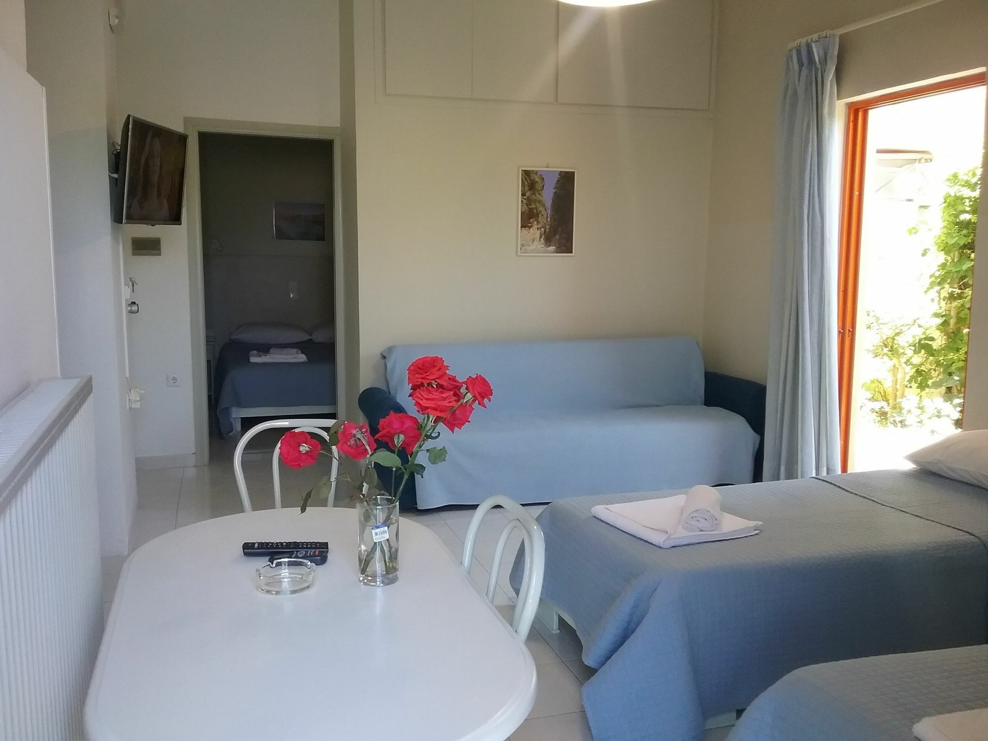 Ilona Apartments 干尼亞 外观 照片