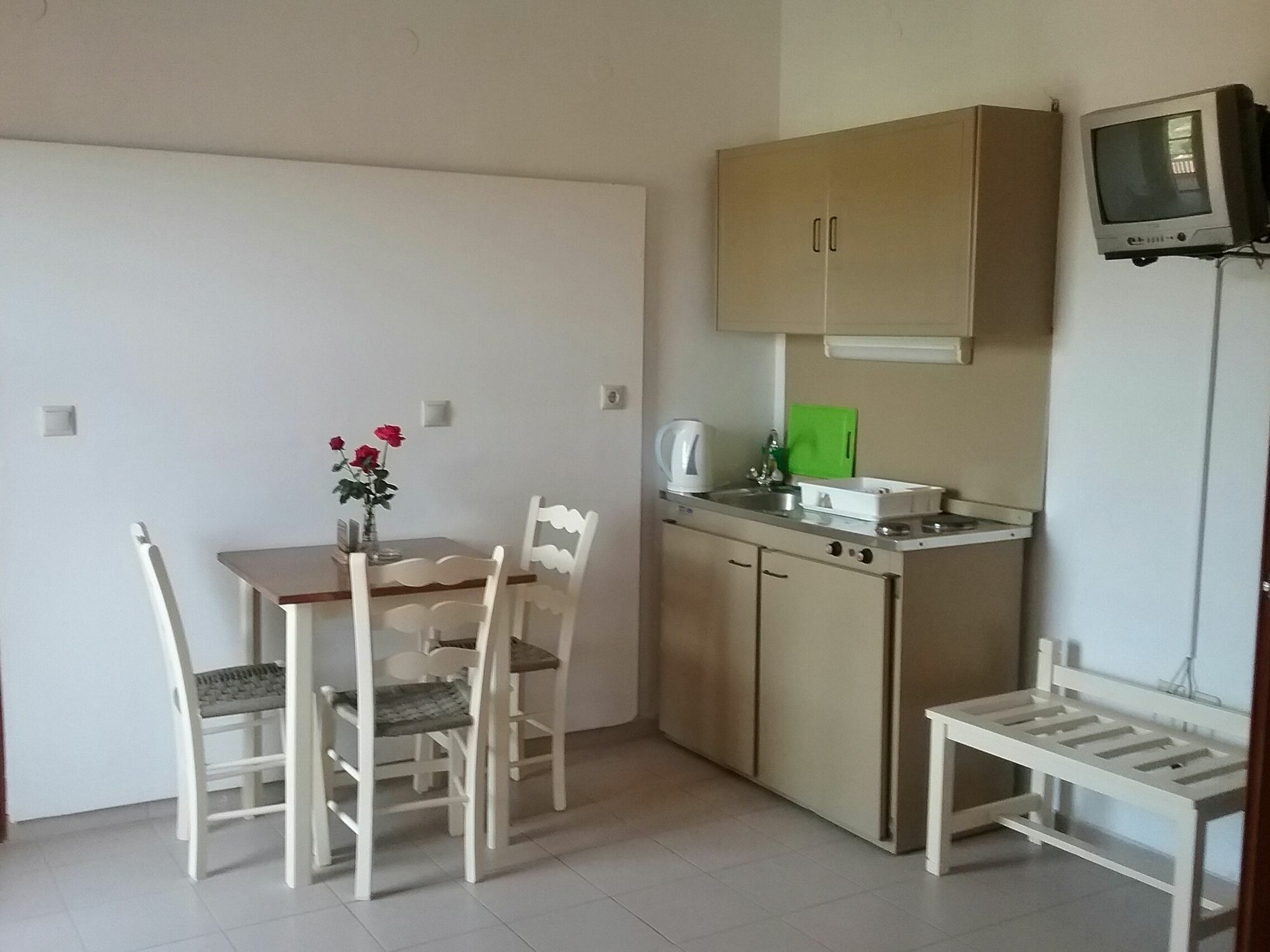 Ilona Apartments 干尼亞 外观 照片