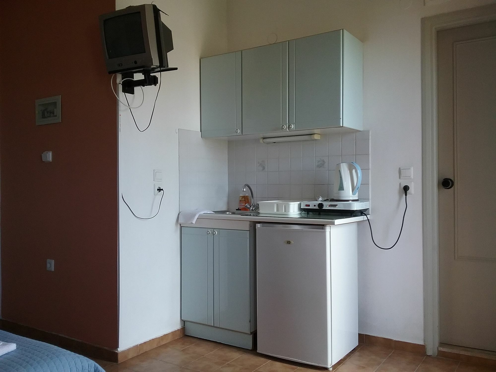 Ilona Apartments 干尼亞 外观 照片