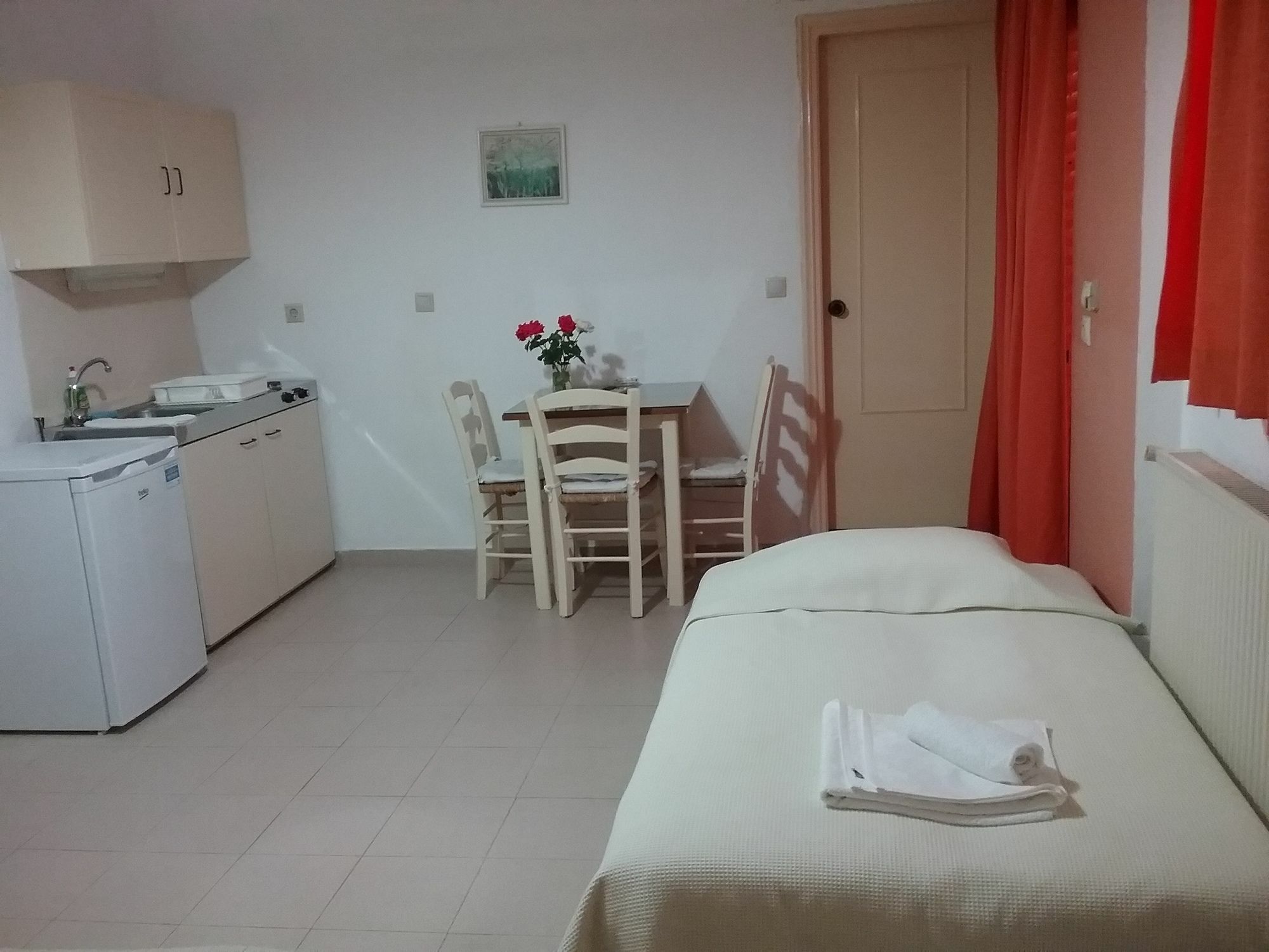 Ilona Apartments 干尼亞 外观 照片