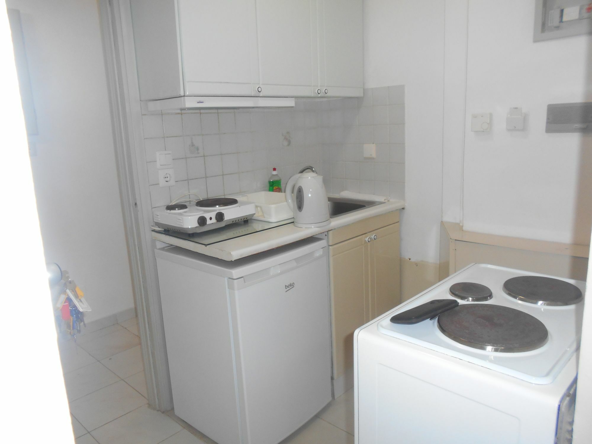 Ilona Apartments 干尼亞 外观 照片