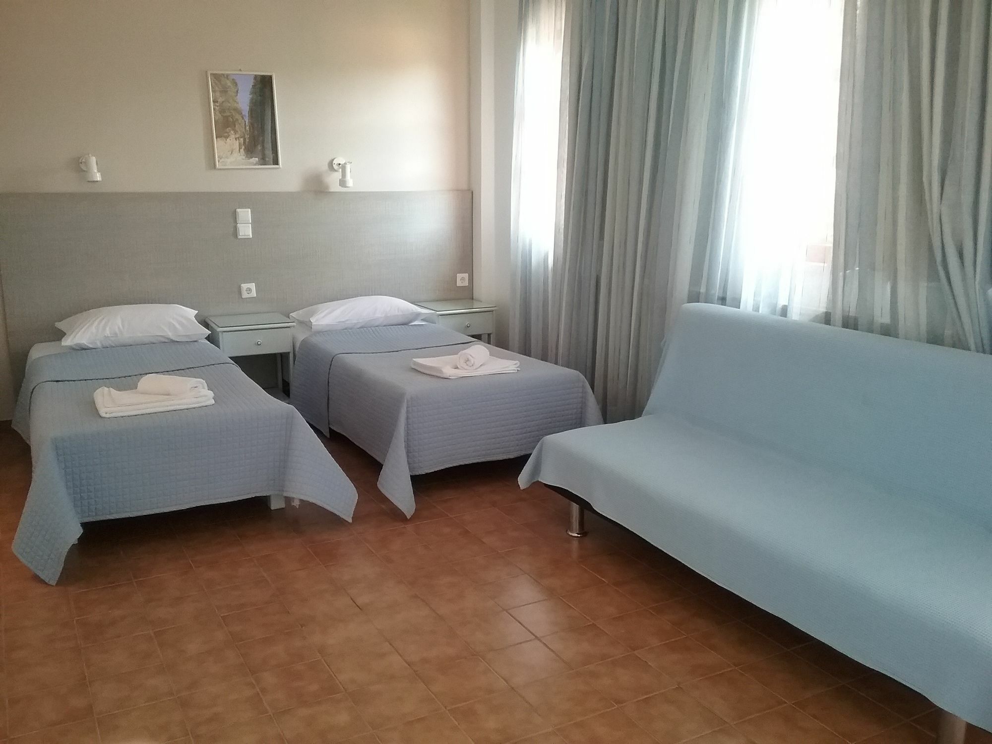 Ilona Apartments 干尼亞 外观 照片
