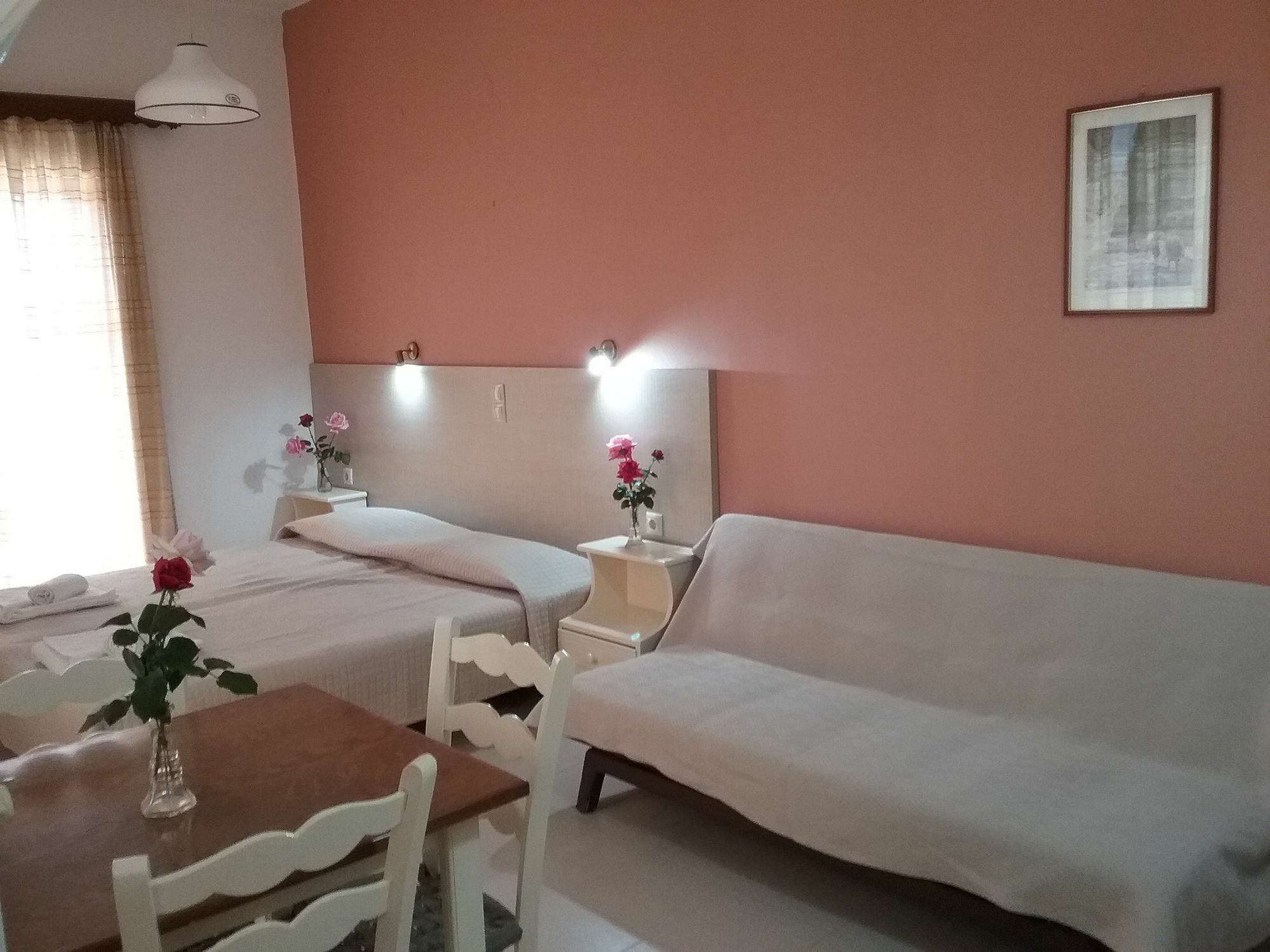 Ilona Apartments 干尼亞 外观 照片