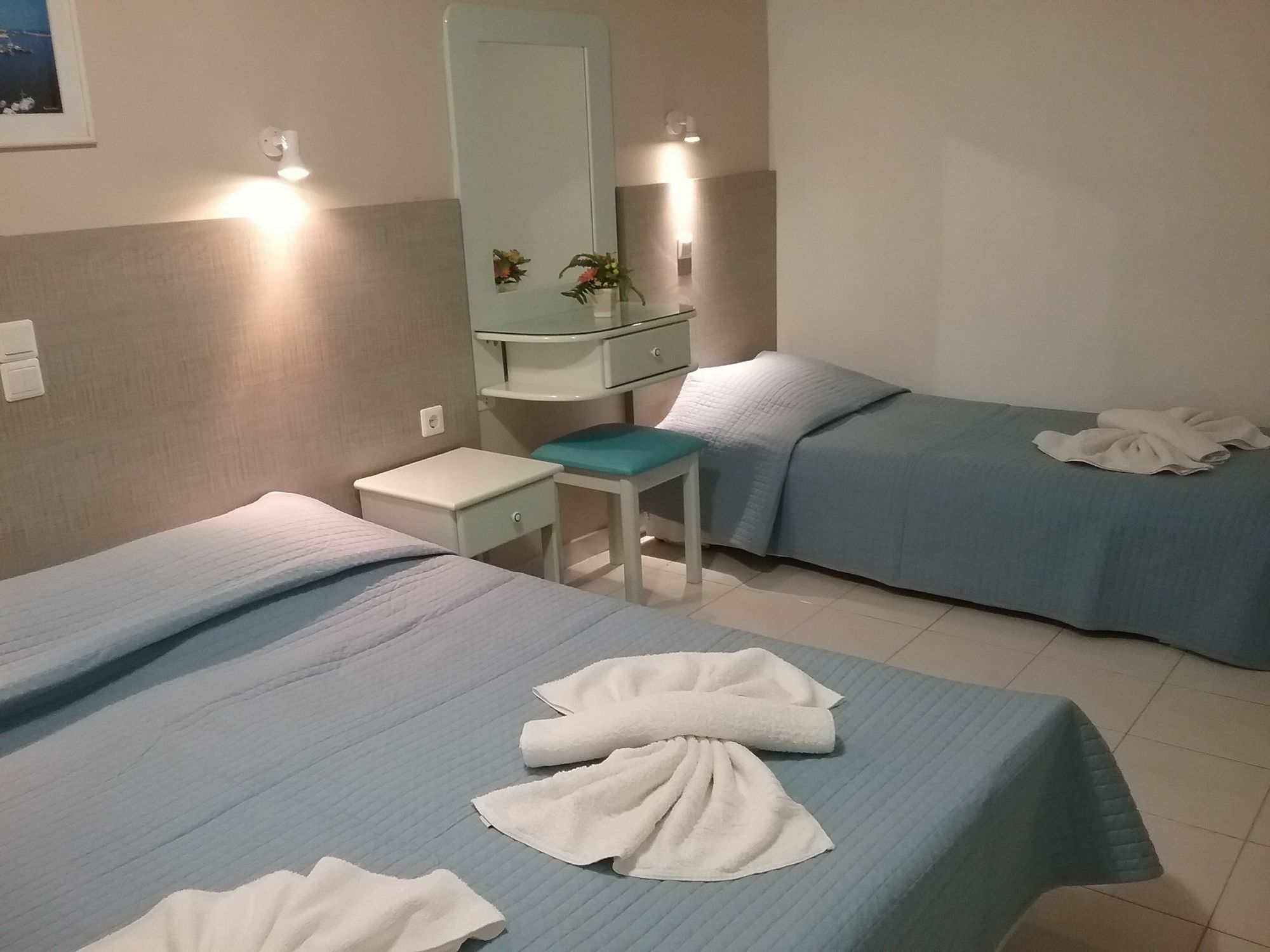Ilona Apartments 干尼亞 外观 照片