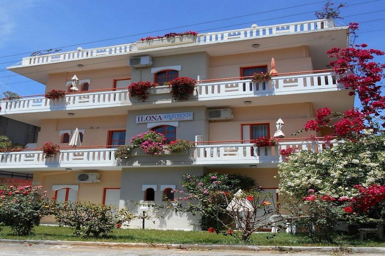 Ilona Apartments 干尼亞 外观 照片