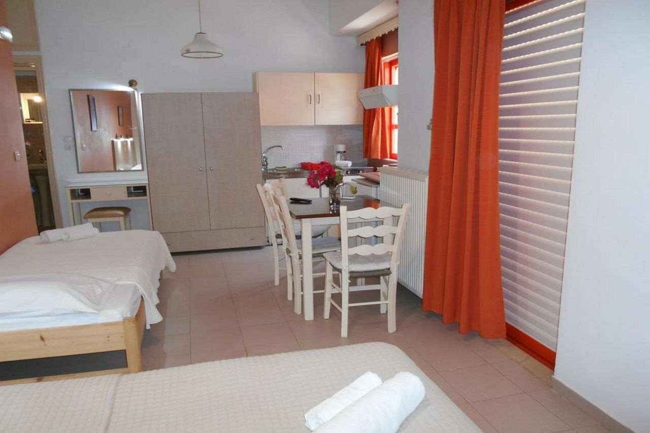 Ilona Apartments 干尼亞 外观 照片