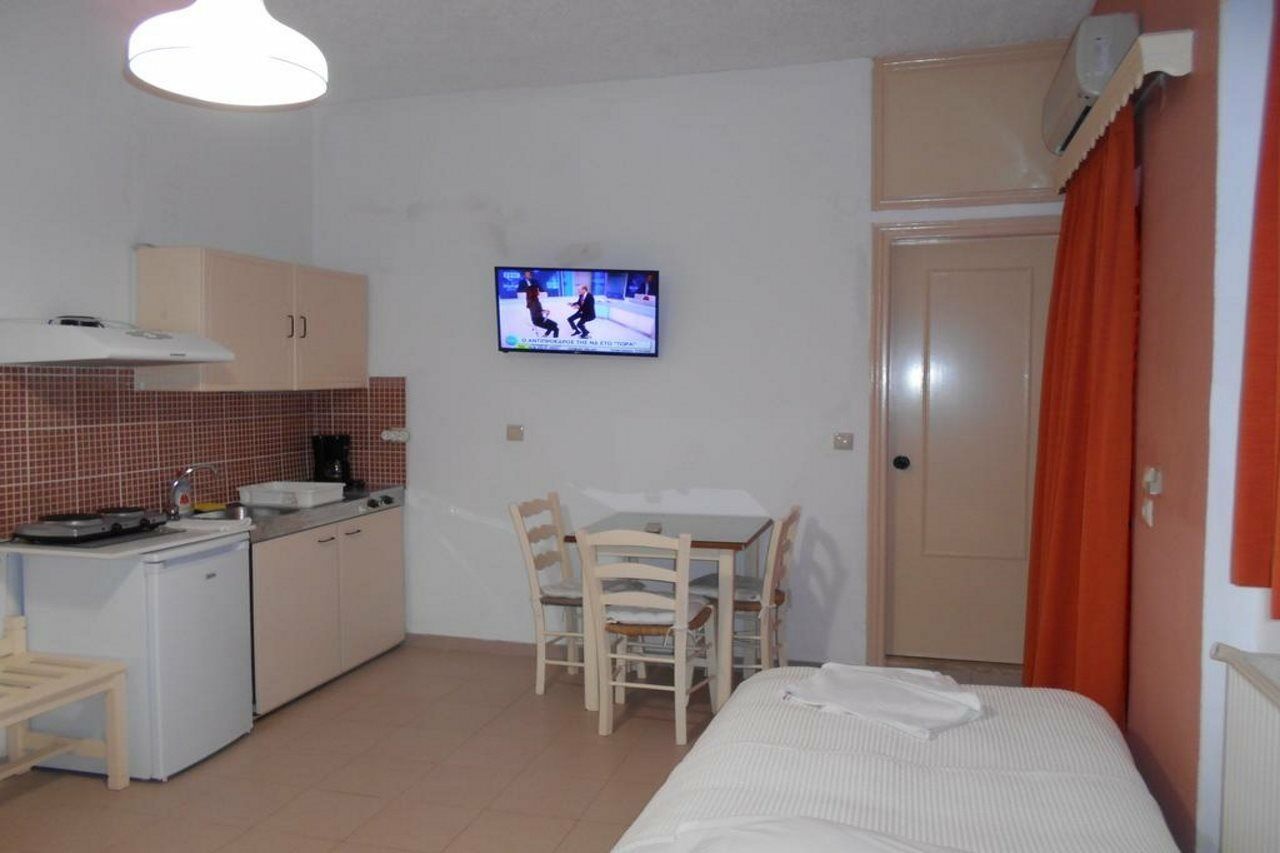 Ilona Apartments 干尼亞 外观 照片